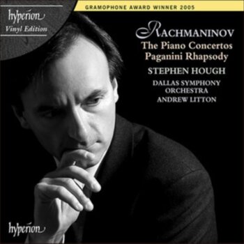 New Vinyl Various - Rachmaninoff: Piano Concertos 1-4 / Paganini Rhapsody LP