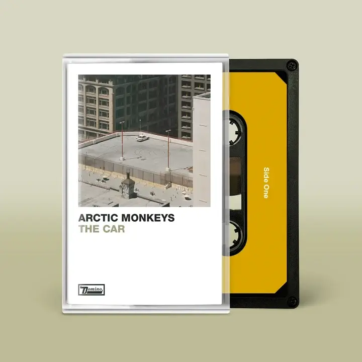 New Vinyl Arctic Monkeys - The Car CS
