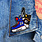 Enamel Pin Heated Rivalry Hockey Skates Enamel Pin
