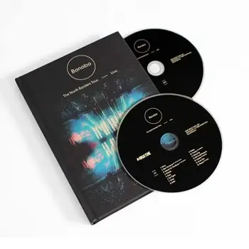 Bonobo - The North Borders Tour Live (70 Page Hardcover) CD+DVD