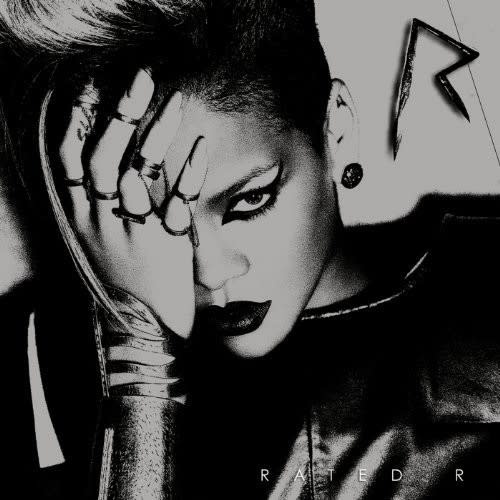 New Vinyl Rihanna - Rated R 2LP