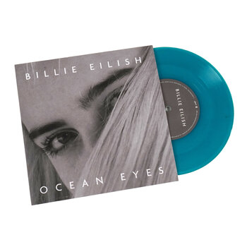 New Vinyl Billie Eilish - Ocean Eyes (Limited, Turquoise) 7"