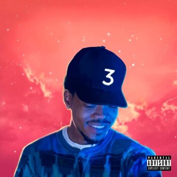 New Vinyl Chance The Rapper - Coloring Book (Deluxe, Gold) 2LP