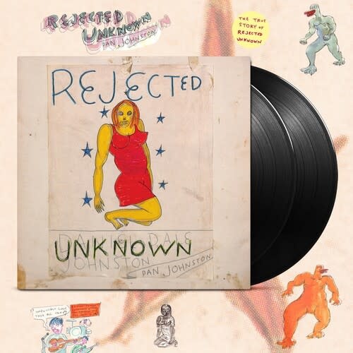 New Vinyl Daniel Johnston - Rejected Unknown LP