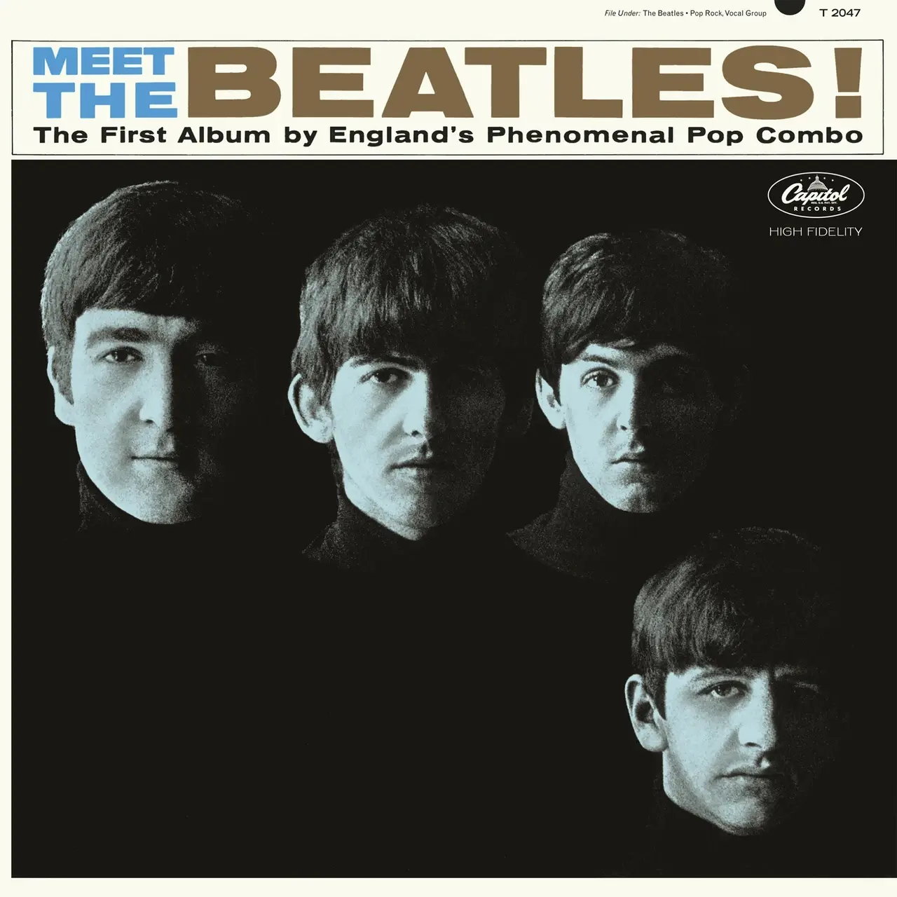 New Vinyl Beatles - Meet The Beatles! (Mono, 180g) LP