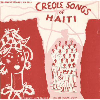 Various - Creole Songs Of Haiti CD