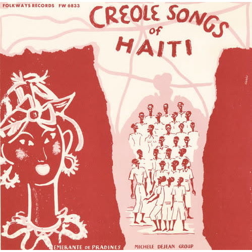 Various - Creole Songs Of Haiti CD