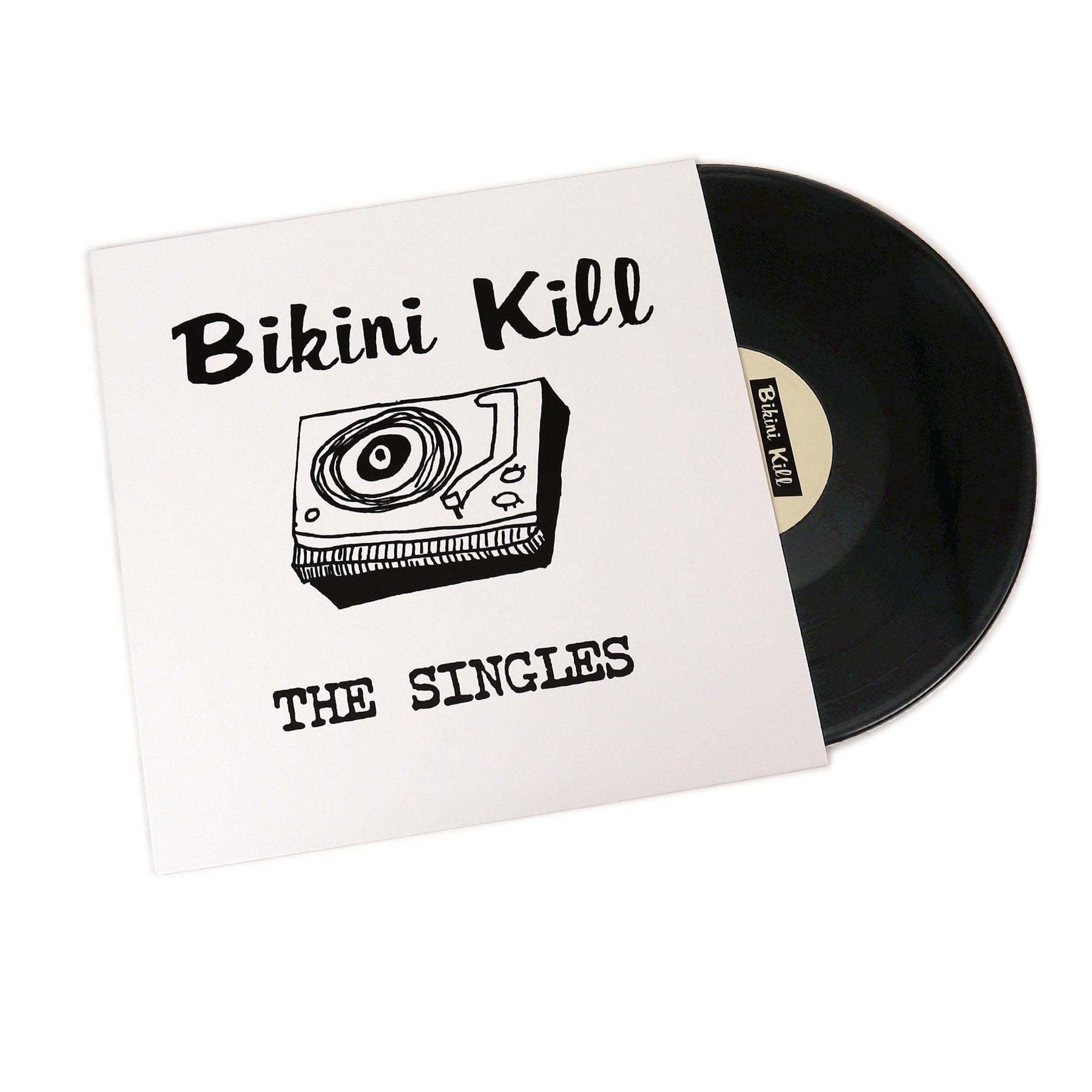 New Vinyl Bikini Kill - The Singles LP