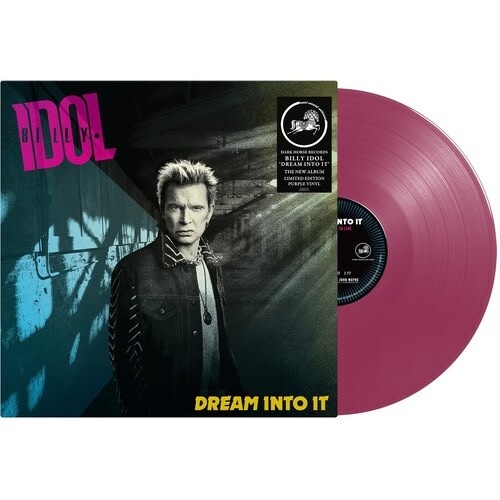 New Vinyl Billy Idol - Dream Into It (IEX, Limited, Purple) LP