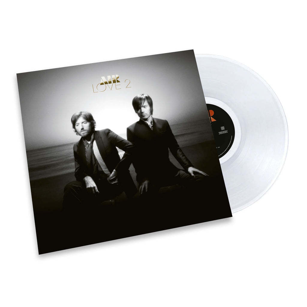 New Vinyl Air - Love 2 (Limited, Clear) LP
