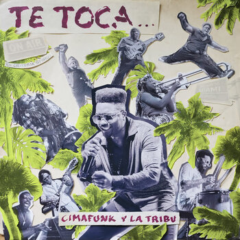New Vinyl Cimafunk - Te Toca (Olive) LP