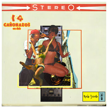 New Vinyl Ruido Selecto - 14 Cañonazos En Dub 7"