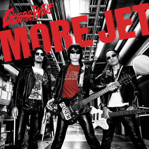 New Vinyl Guitar Wolf - More Jet (Red) LP