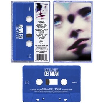 New Vinyl Boy Harsher - Get Mean (Blue) CS