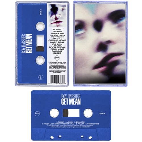 New Vinyl Boy Harsher - Get Mean (Blue) CS