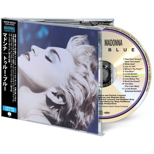 Madonna - True Blue (Limited, Japanese Edition) CD