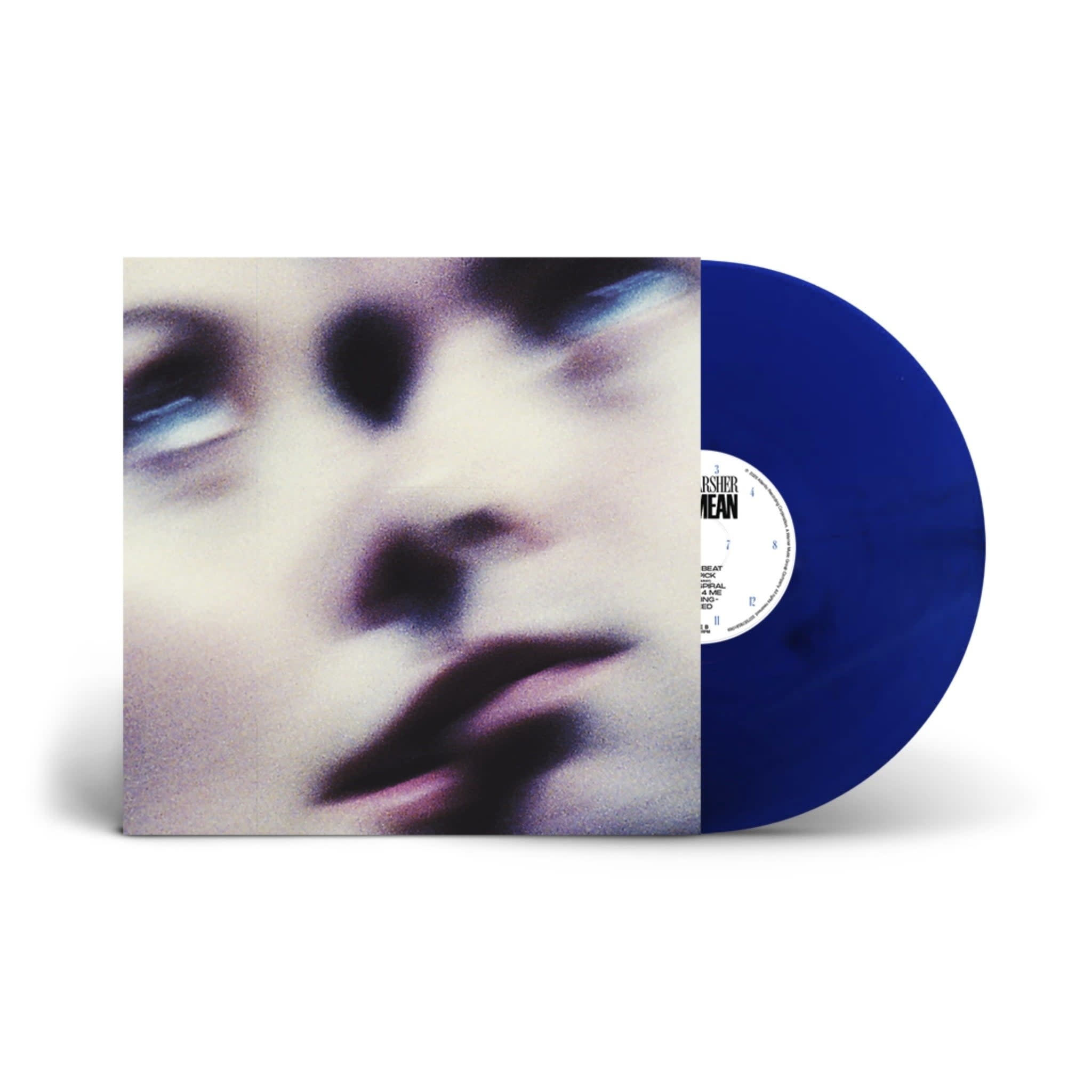New Vinyl Boy Harsher - Get Mean (Blue Marble) LP