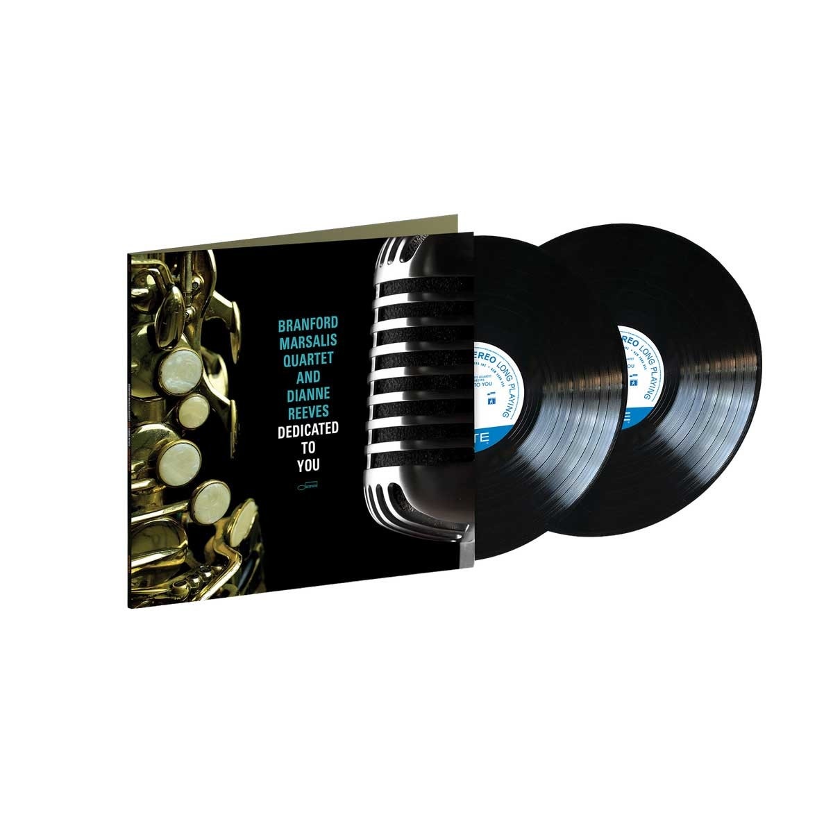 New Vinyl Branford Marsalis Quartet and Dianne Reeves - Dedicated To You 2LP