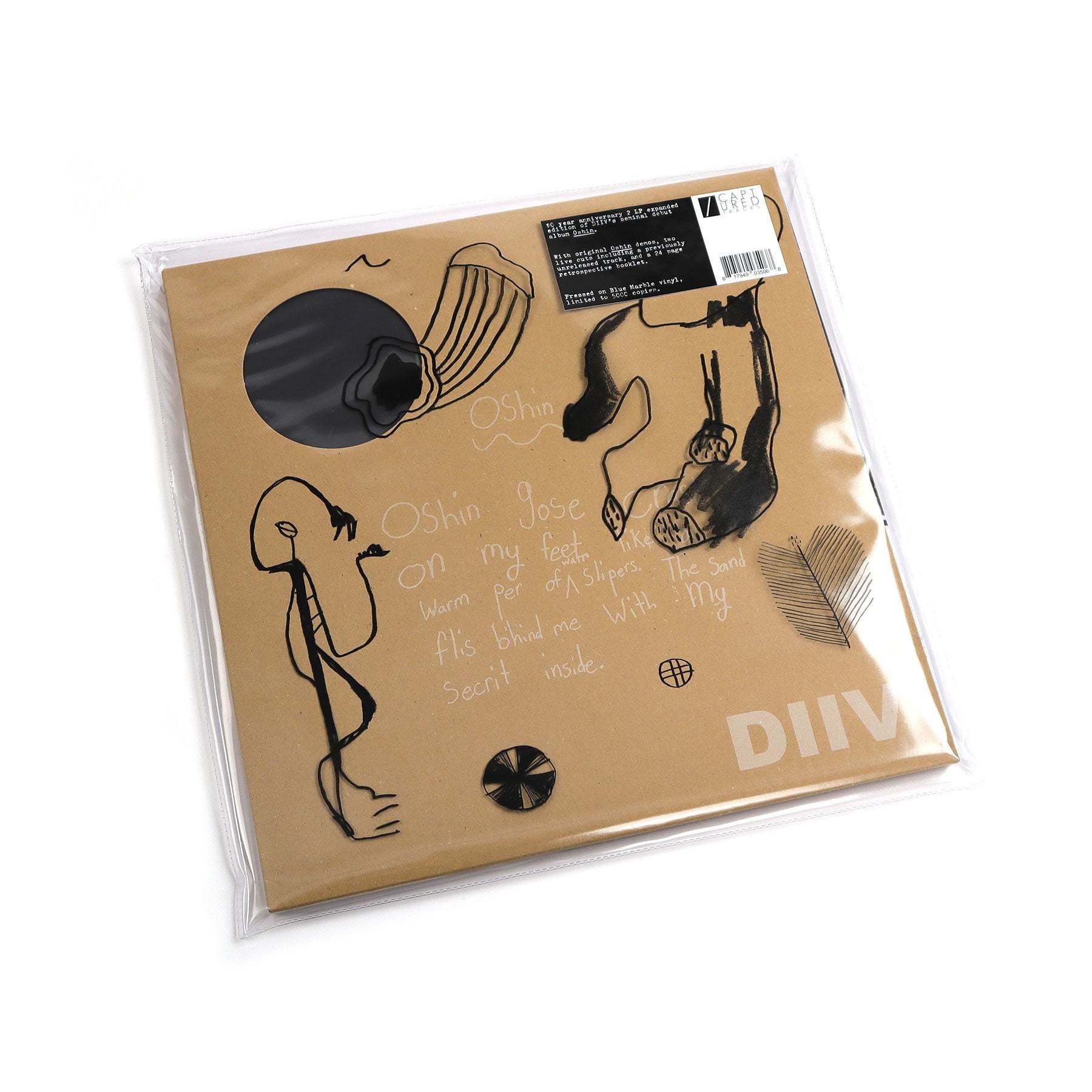 New Vinyl DIIV - Oshin (10th Anniversary, Blue Marble) LP