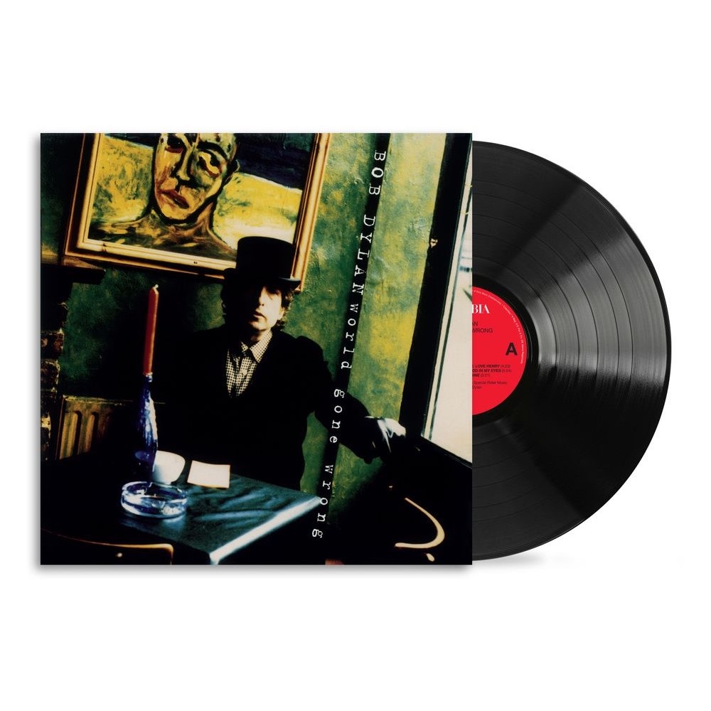 New Vinyl Bob Dylan - World Gone Wrong LP