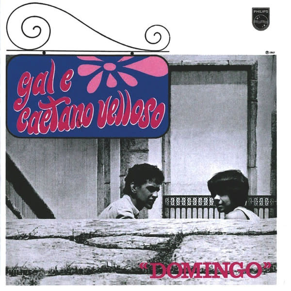 New Vinyl Gal Costa & Caetano Veloso - Domingo [Import] LP