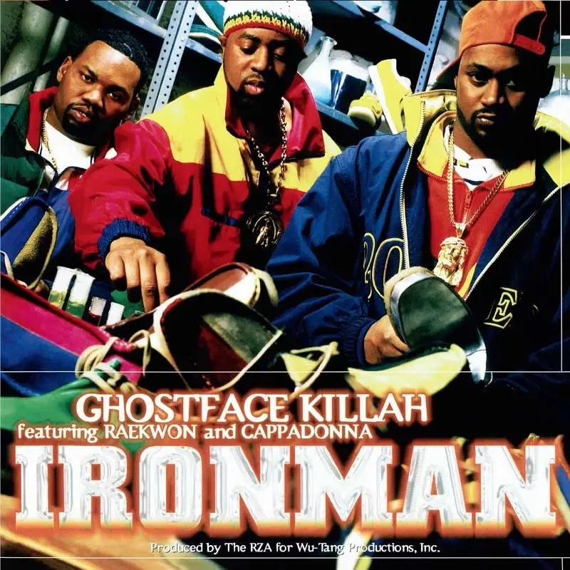 New Vinyl Ghostface Killah - Ironman LP