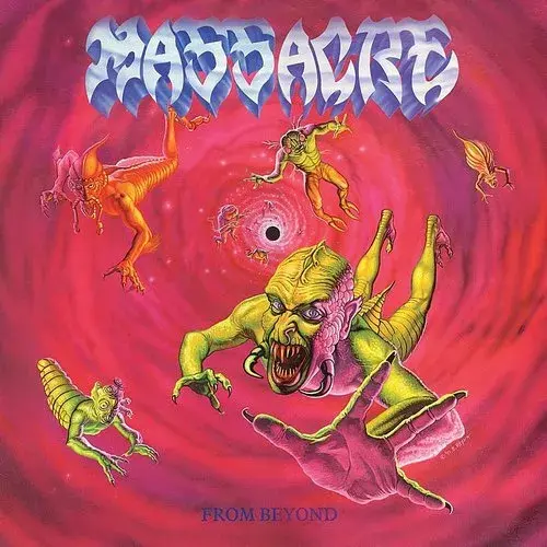 New Vinyl Massacre - From Beyond LP