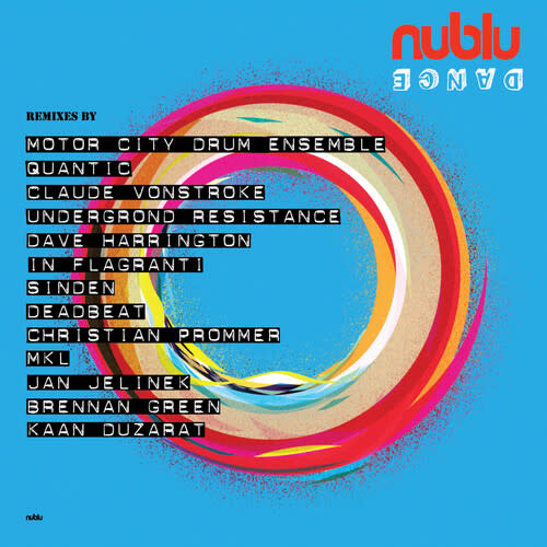 New Vinyl Various - Nublu Dance 2LP