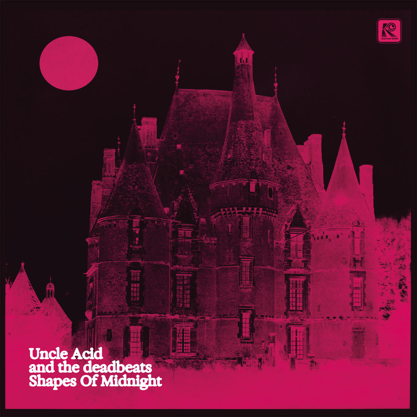 New Vinyl Uncle Acid and The Deadbeats - Shapes Of Midnight (IEX, Opaque Purple) LP