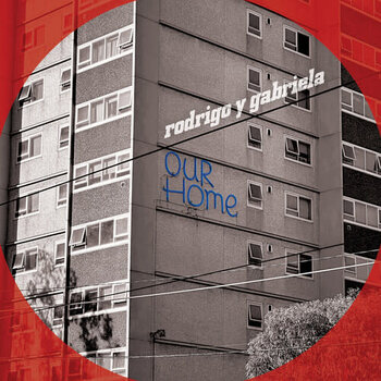 New Vinyl Rodrigo y Gabriela - Ourhome (Red, Blue) LP