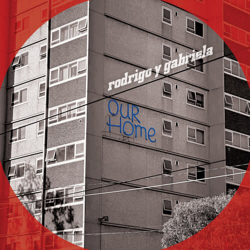New Vinyl Rodrigo y Gabriela - Ourhome (Red, Blue) LP