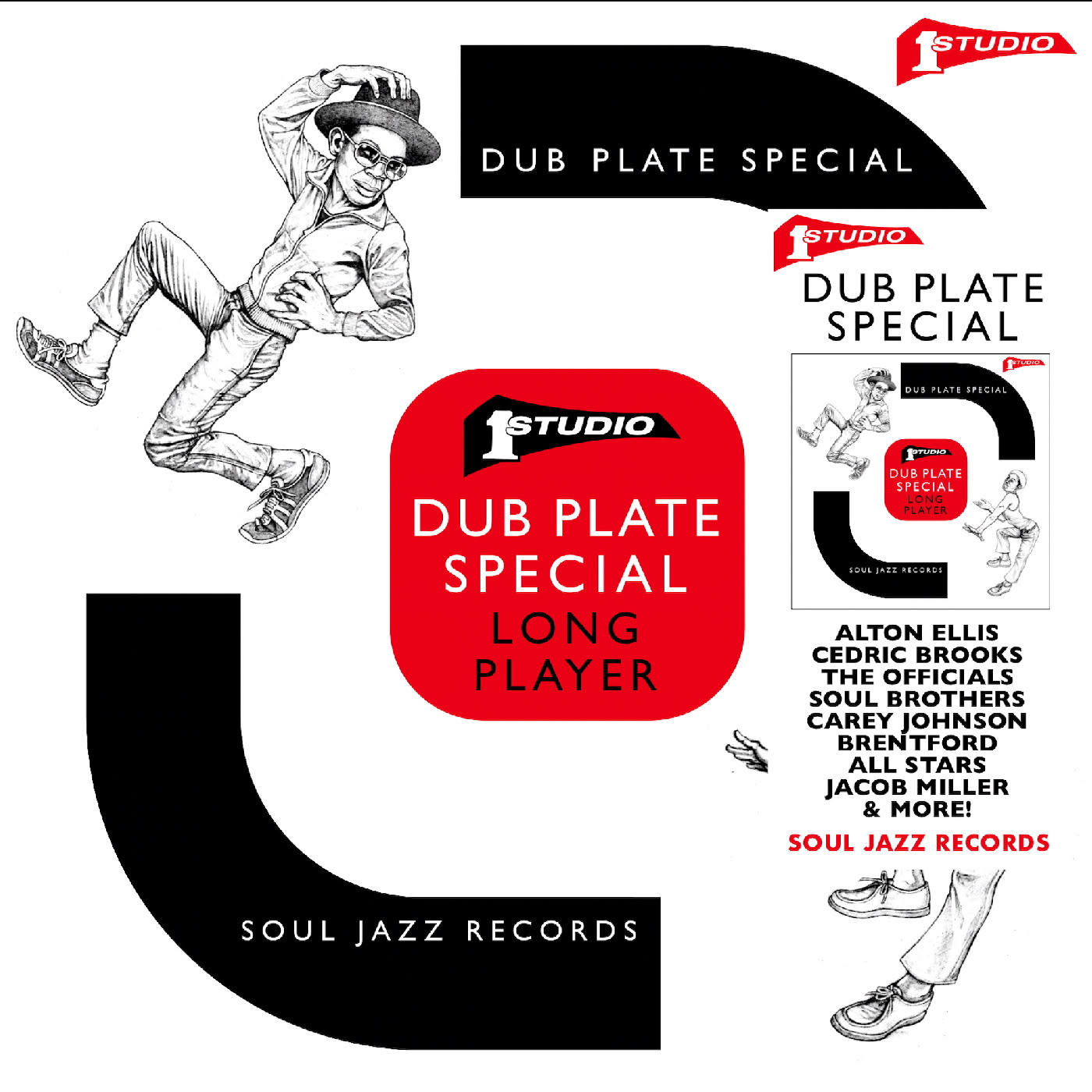 New Vinyl Various - Soul Jazz Records presents: Studio One Dub Plate Special LP