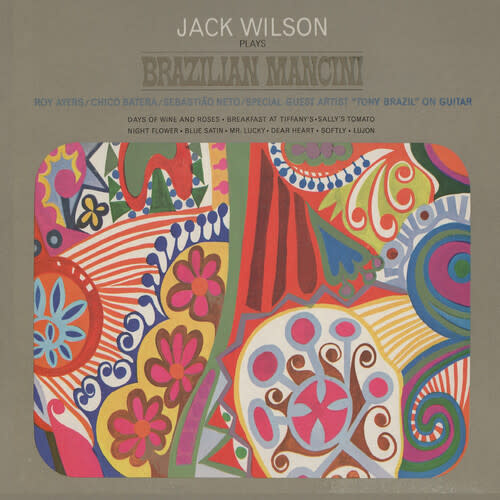 New Vinyl Jack Wilson Quartet - Brazilian Mancini (Limited, Clear Pink) LP