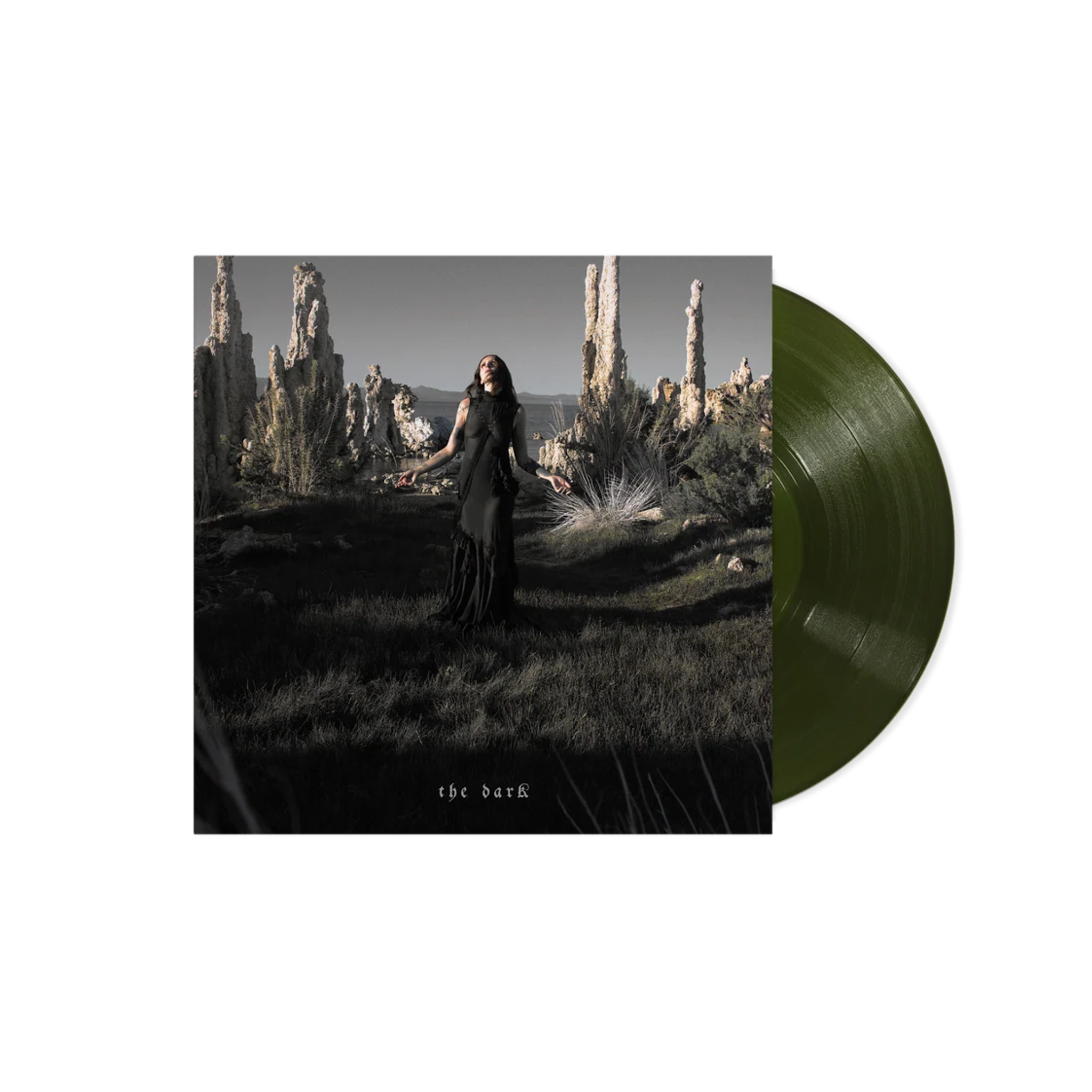 New Vinyl Chelsea Wolfe - The Dark (Limited, Signed, Clear Green) LP