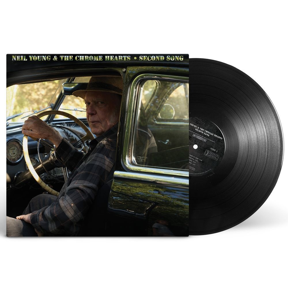 New Vinyl Neil Young & The Chrome Hearts - Second Song LP
