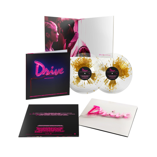New Vinyl Cliff Martinez - Drive OST (Anniversary, Clear Gold) 2LP