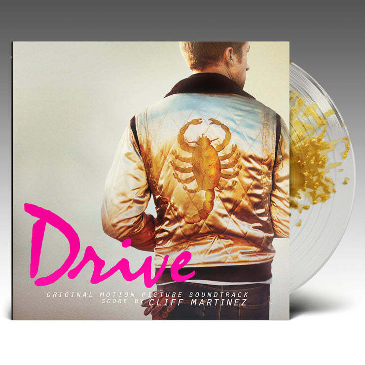 New Vinyl Cliff Martinez - Drive OST (Anniversary, Clear Gold) LP