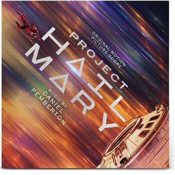 New Vinyl Daniel Pemberton - Project Hail Mary OST (Clear) LP