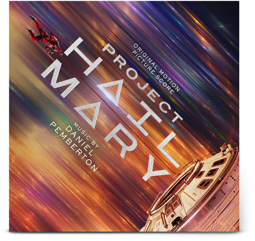 New Vinyl Daniel Pemberton - Project Hail Mary OST (Clear) LP