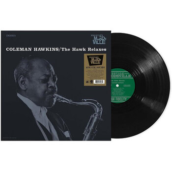 New Vinyl Coleman Hawkins - The Hawk Relaxes (Moodsville Acoustic Sounds Series, 180g) LP