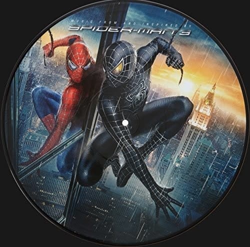 New Vinyl Various - Spider-Man 3 (Music From And Inspired By) OST (Picture) 2LP