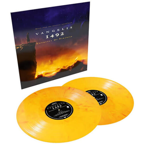 New Vinyl Vangelis - 1492: Conquest Of Paradise OST (Limited, Yellow Flame) 2LP