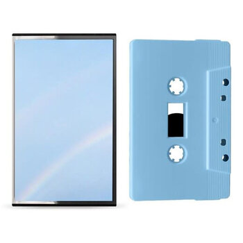 New Cassette Turnstile - Never Enough (Sky Blue) CS