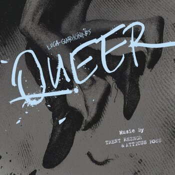 New Vinyl Trent Reznor & Atticus Ross - Queer OST (Translucent Cobalt Blue, 180g) LP