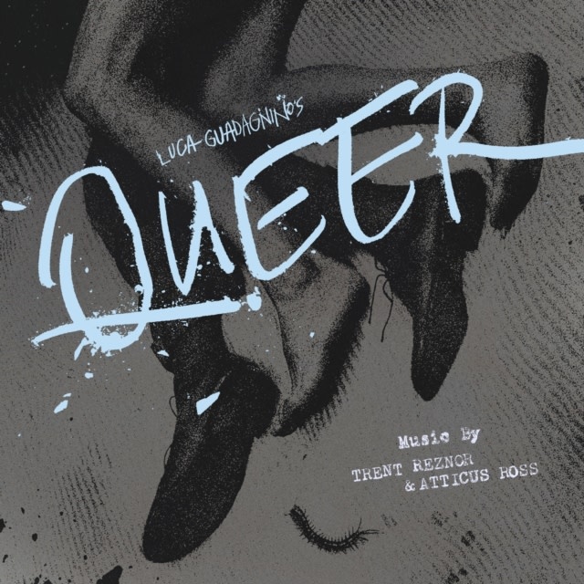 New Vinyl Trent Reznor & Atticus Ross - Queer OST (Translucent Cobalt Blue, 180g) LP