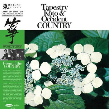 New Vinyl Toshiko Yonekawa & Kiyoshi Yamaya - Tapestry Koto & The Occident: Country (Limited) LP