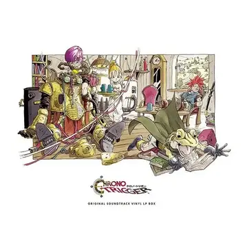 New Vinyl Yasunori Mitsuda - Chrono Trigger OST  4LP