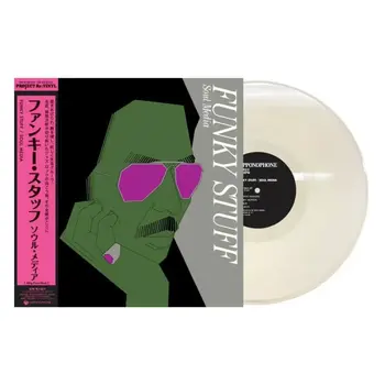 New Vinyl Jiro Inagaki & Soul Media - Funky Stuff (Uncolored) LP