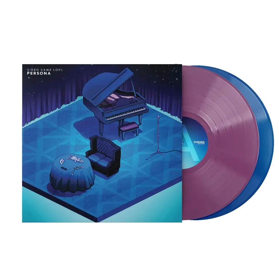 New Vinyl lost:tree - Video Game Lofi: Persona OST (Purple & Blue, 180g) 2LP