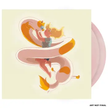 New Vinyl Amanda Jones - Adventure Time: Fionna & Cake OST (Gumball Pink) LP